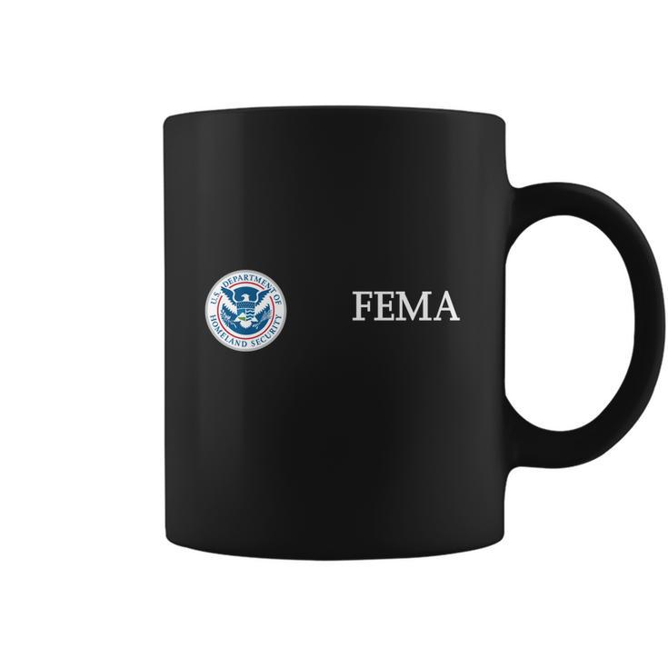 Us Homeland Security   Fema Coffee Mug