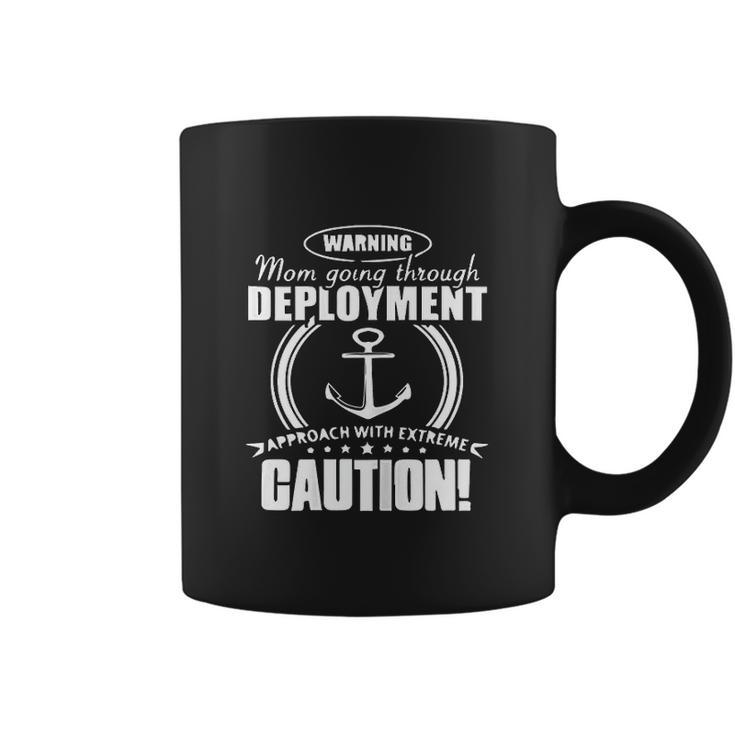 Us Navy Funny Proud Navy Mom Coffee Mug