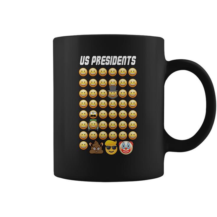 Us Presidents History Coffee Mug