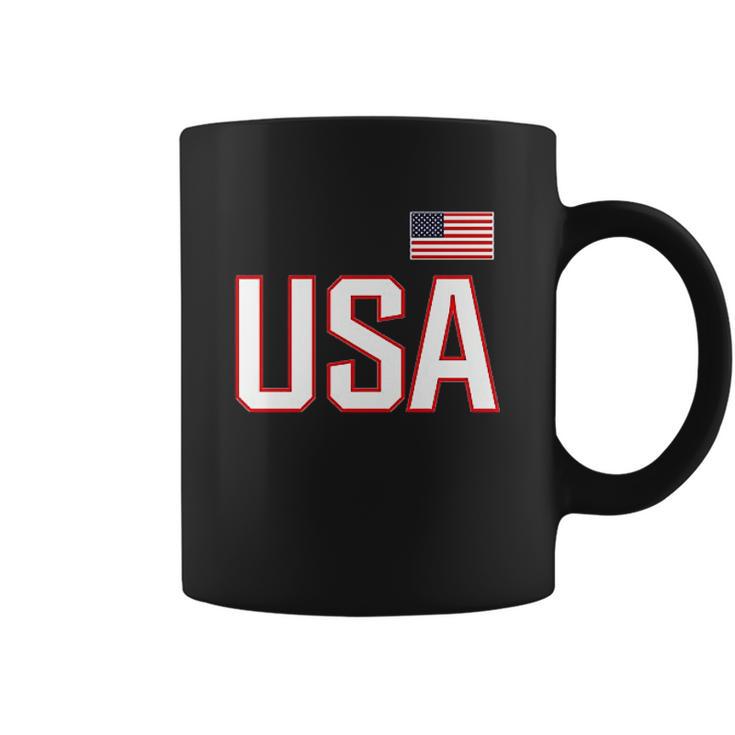 Usa National Pride Deluxe Soft Coffee Mug