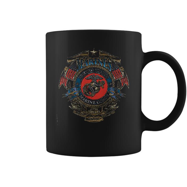 Usmc Badge Of Honor Coffee Mug