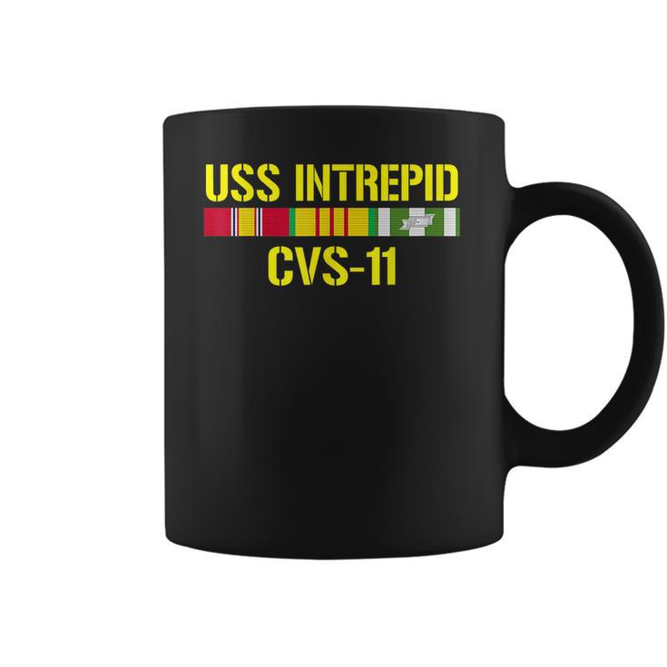 Uss Intrepid Cvs-11 Vietnam Veteran Memorial Day Coffee Mug