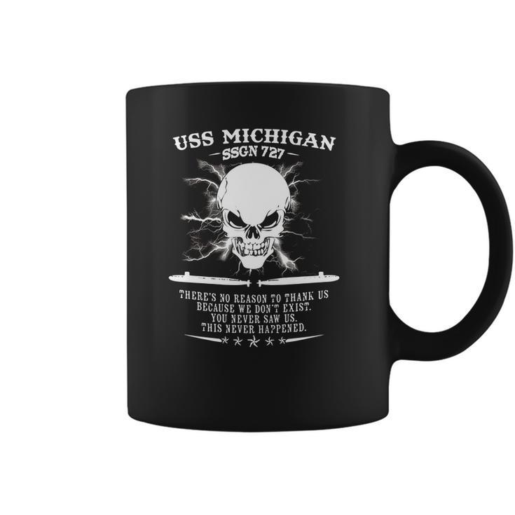 Uss Michigan Ssgn 727 Coffee Mug