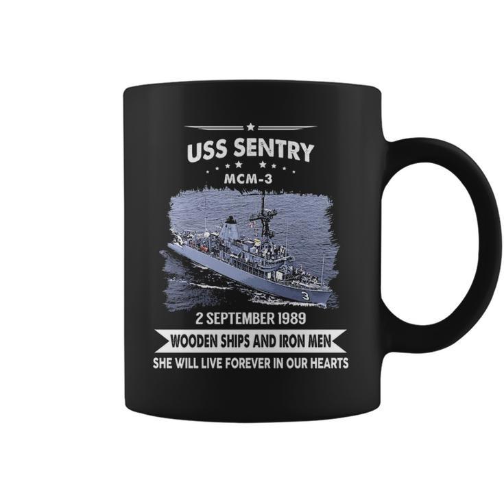 Uss Sentry Mcm3 Coffee Mug