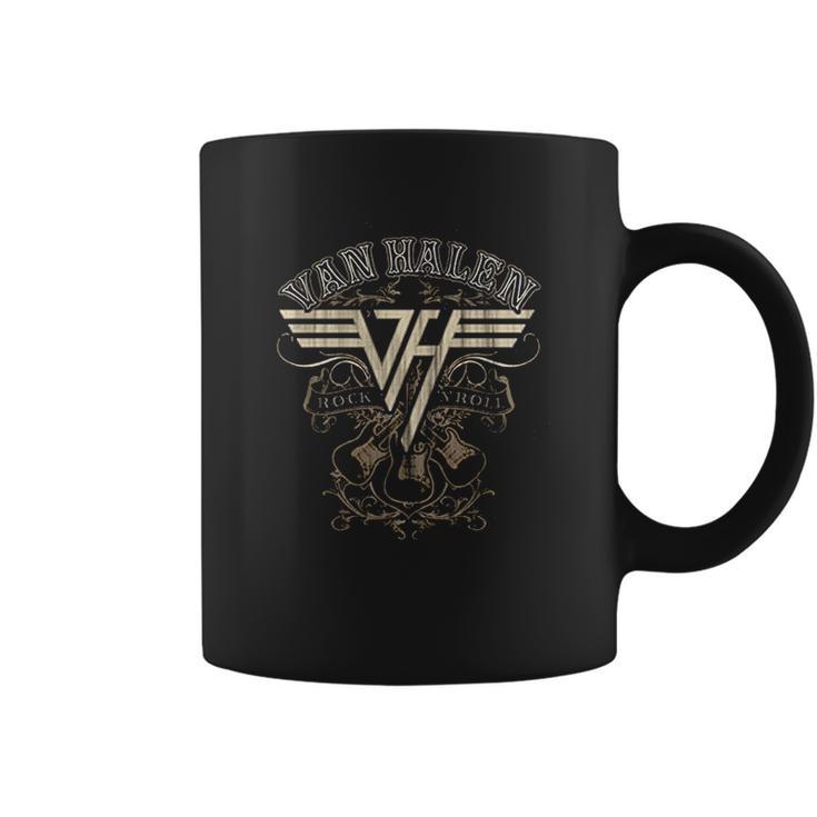 Van Halen  Rock N Roll Coffee Mug