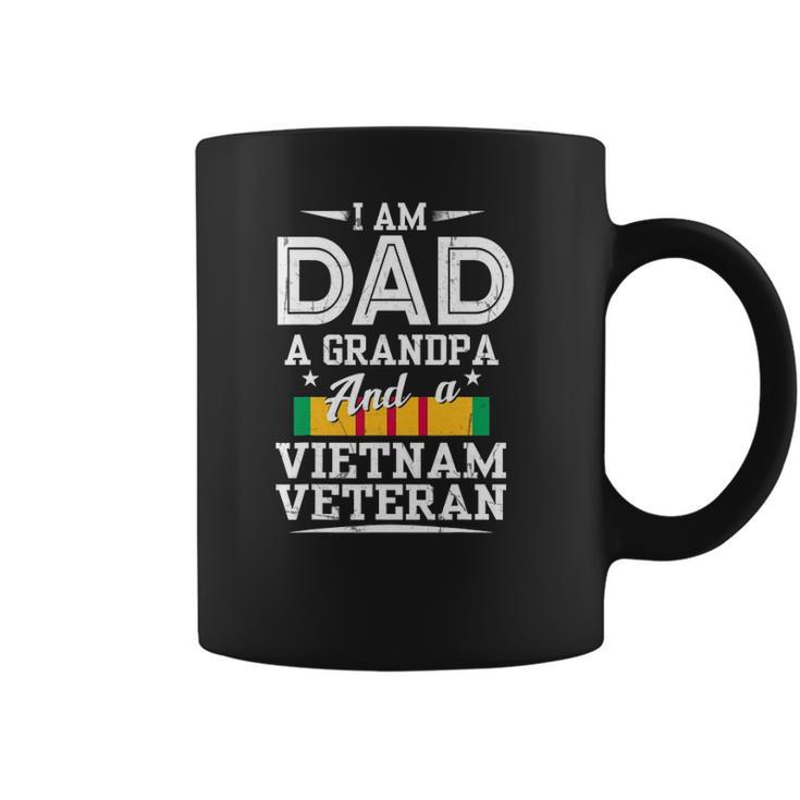 Veterans Day Grandpa Dad Vietnam Veteran Fathers Day Gift Coffee Mug