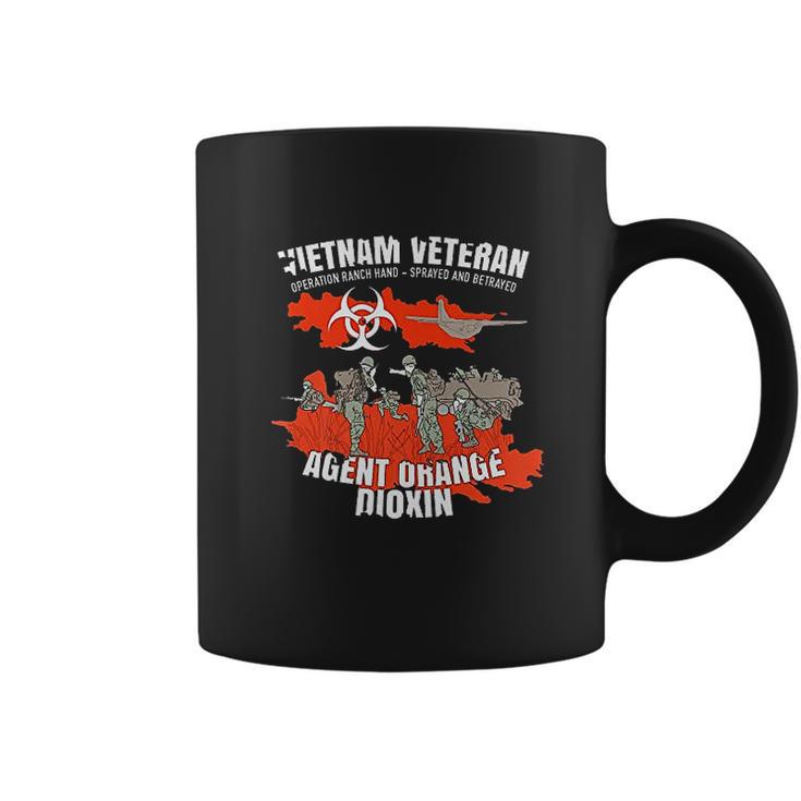 Vietnam Veteran Agent Orange Coffee Mug