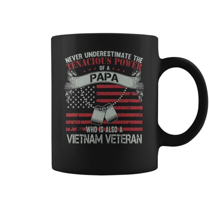 Vietnam Veteran Dad V2 Coffee Mug