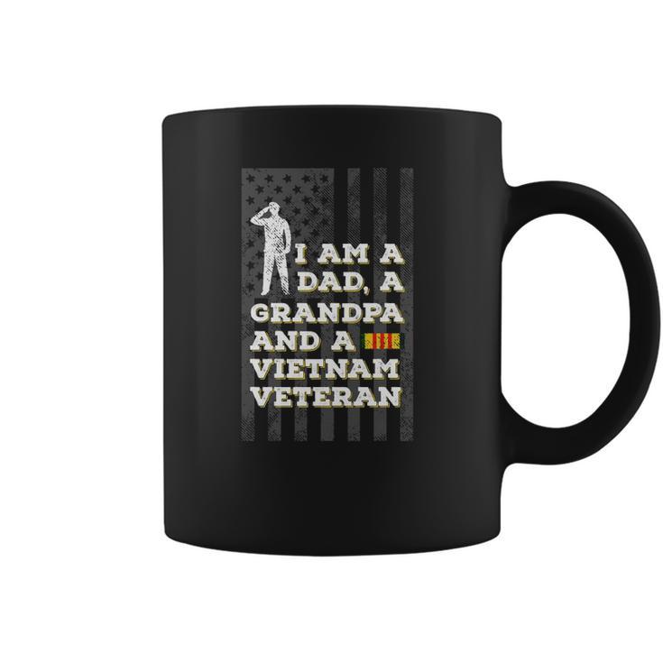 Vietnam Veteran  For Grandpa Coffee Mug