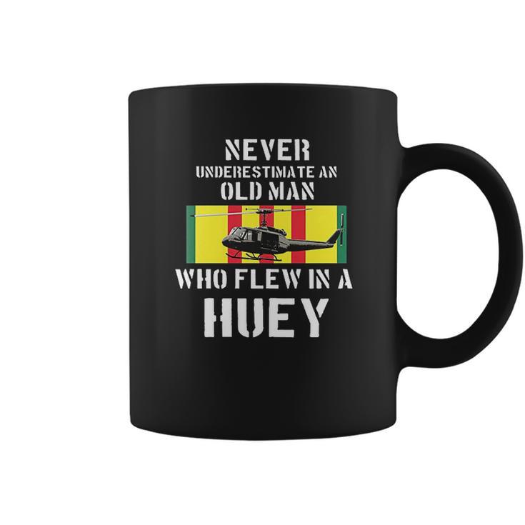 Vietnam Veteran Vet Huey Helicopter Coffee Mug