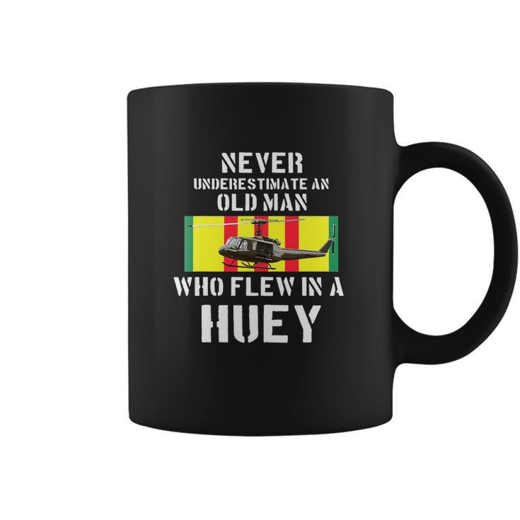 Vietnam Veteran Vet T Uh1 Huey Helicopter Graphic Design Printed Casual Daily Basic Coffee Mug