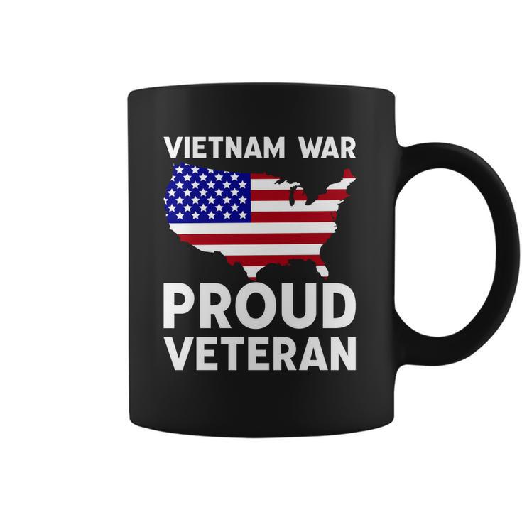 Vietnam War Proud Veteran Graphic Design Printed Casual Daily Basic Coffee Mug