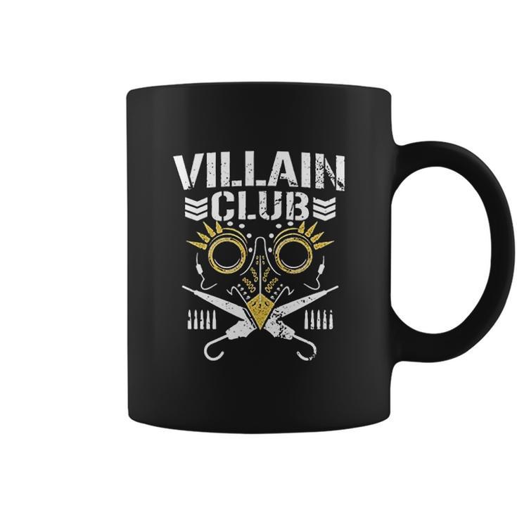 The Villain Club Marty Scurll The Bullet Club Elite Coffee Mug