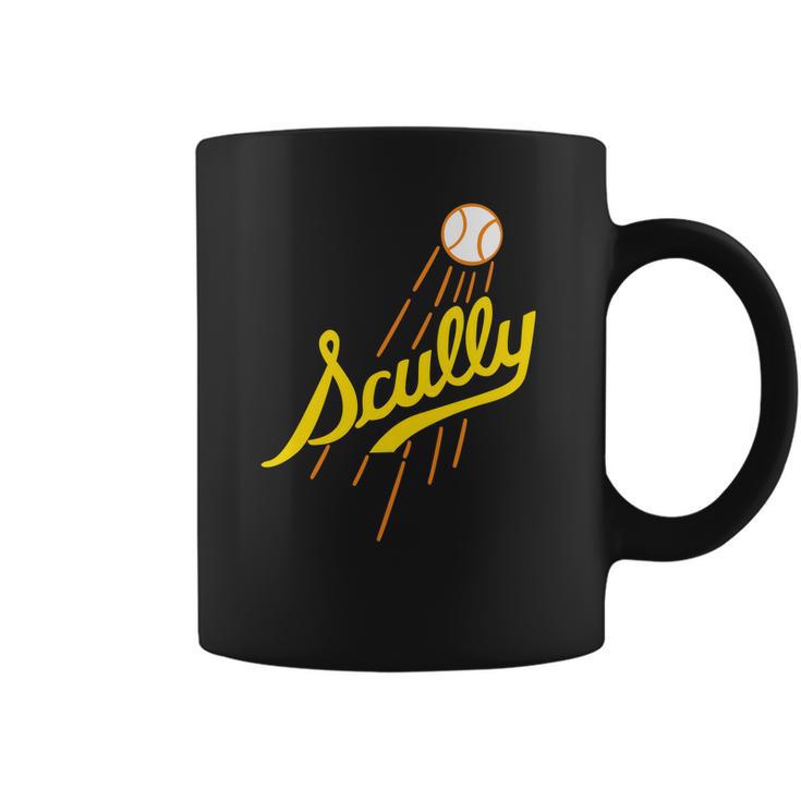 Vin Scully Los Angeles Coffee Mug