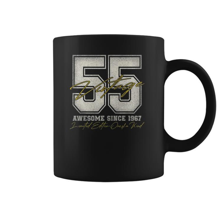 Vintage 1967 Limited Edition 1967 55 Years Old 55Th Birthday Coffee Mug