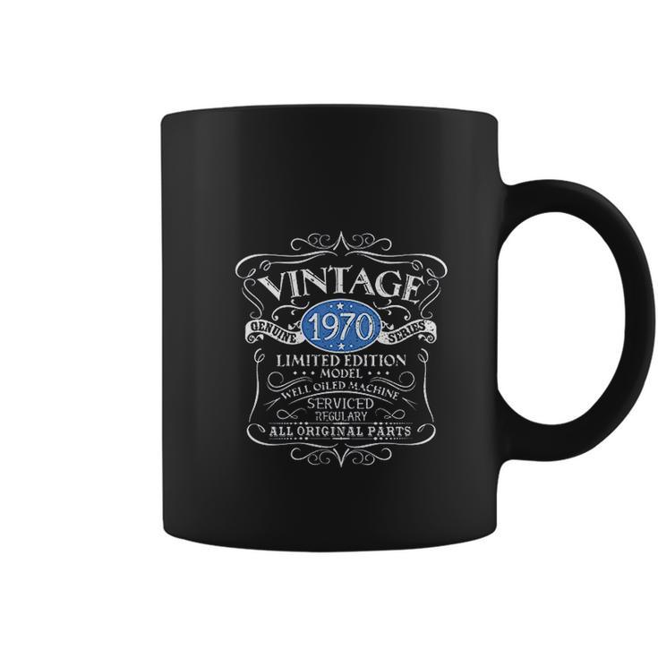 Vintage 1970 50Th Birthday Coffee Mug