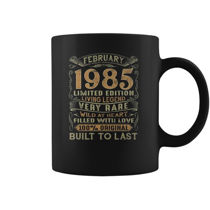 Vintage 36 Years Old February 1985 36Th Birthday Gift Idea Coffee Mug