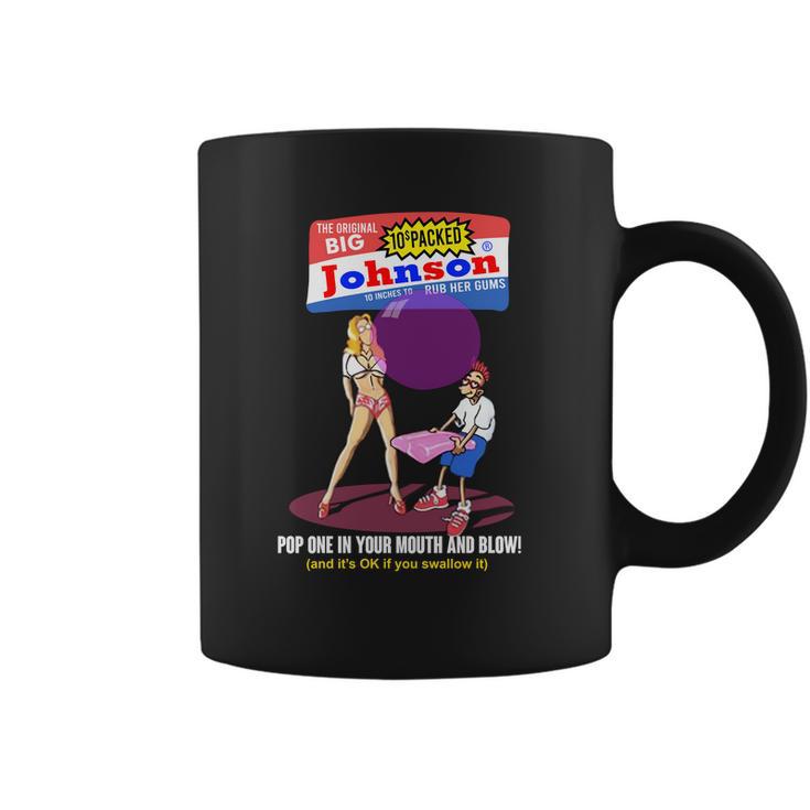 Vintage Big Johnson BazookaShirt Coffee Mug