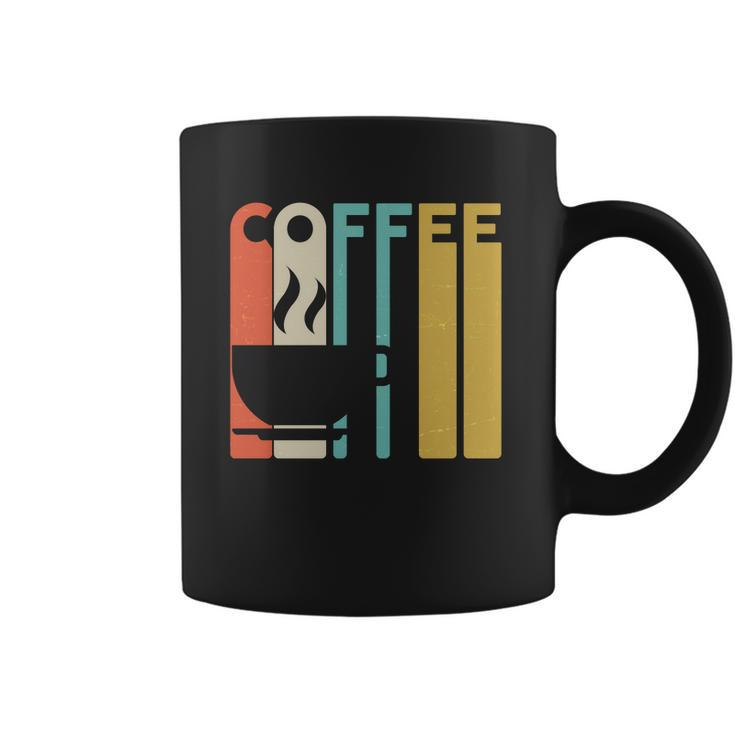 Vintage Colors Coffee Cup Logo Coffee Mug