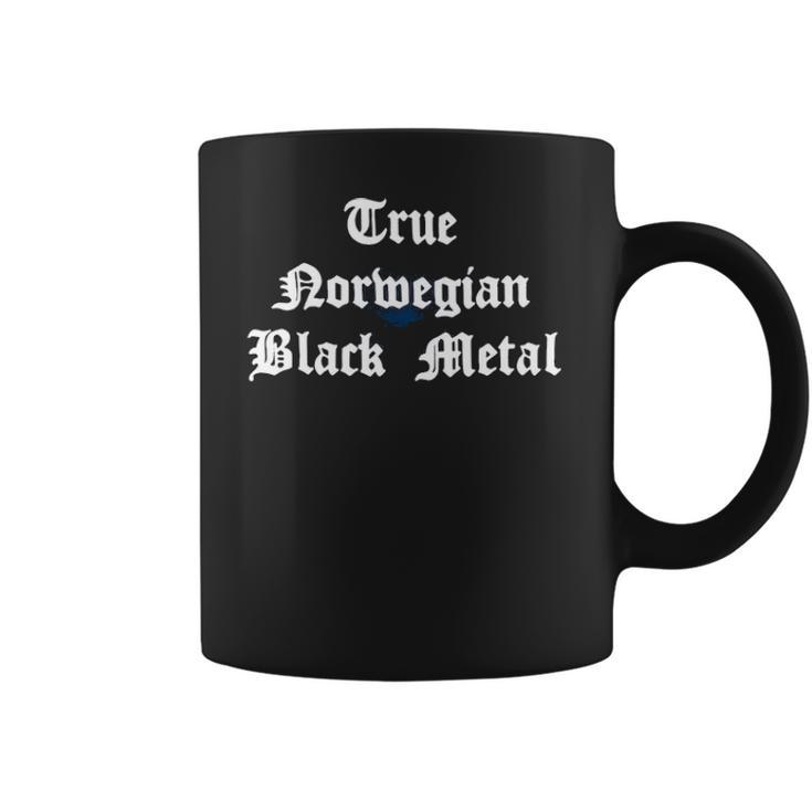 Vintage  Darkthrone Style Black Metal Death Immortal Mayhem Coffee Mug