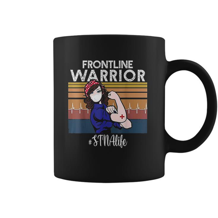 Vintage Frontline Warrior Stna Xmas Gift For Women Coffee Mug