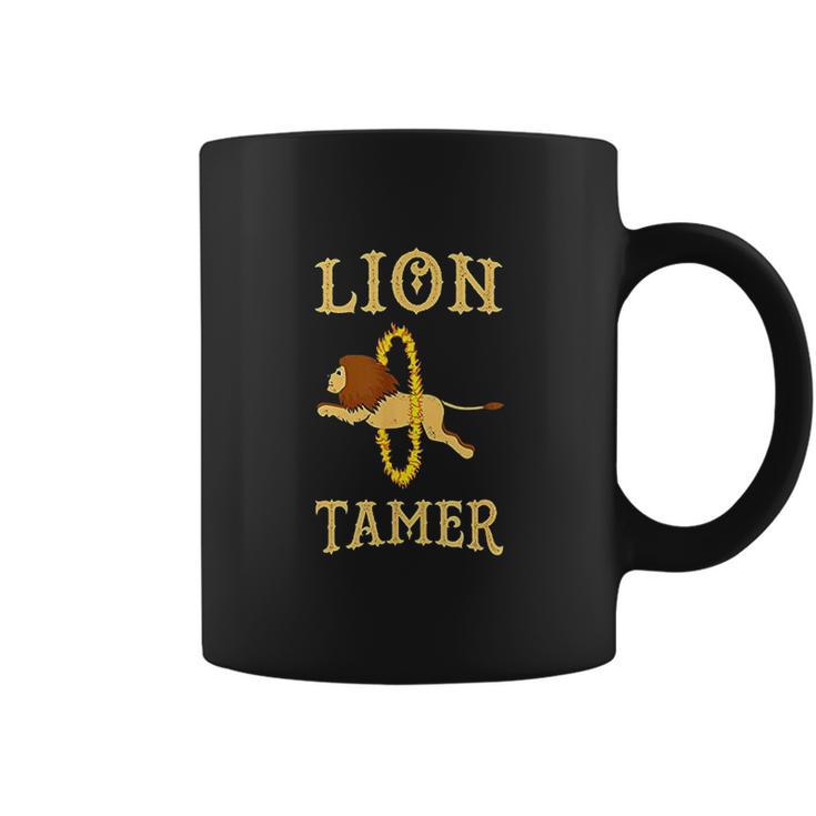 Vintage Lion Tamer Event Circus Staff Themed Birthday Party Coffee Mug