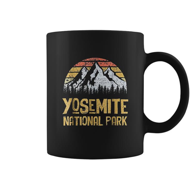 Vintage Retro Yosemite National Park Coffee Mug