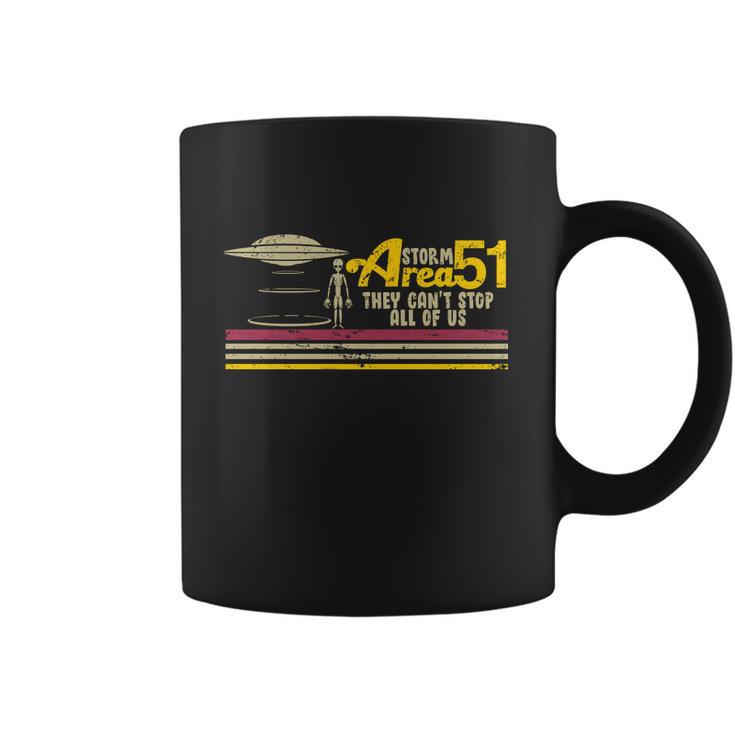 Vintage Storm Area 51 They Cant Stop All Of Us Coffee Mug