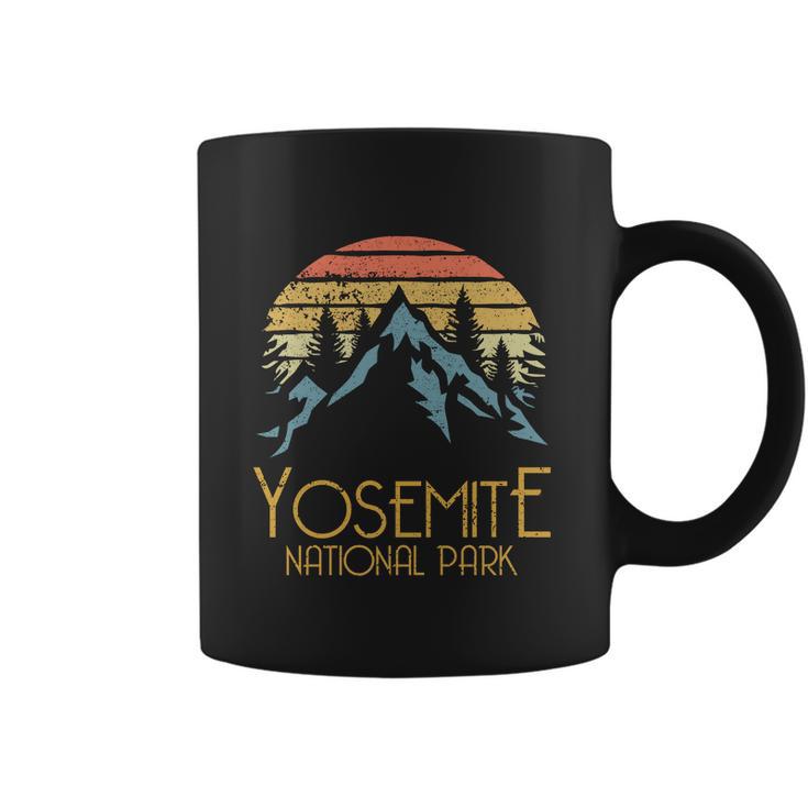 Vintage Yosemite National Park California Gift Coffee Mug