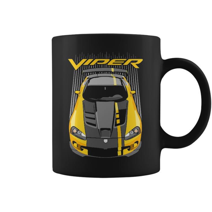 Viper Acr 4Th Generation  Yellow Coffee Mug