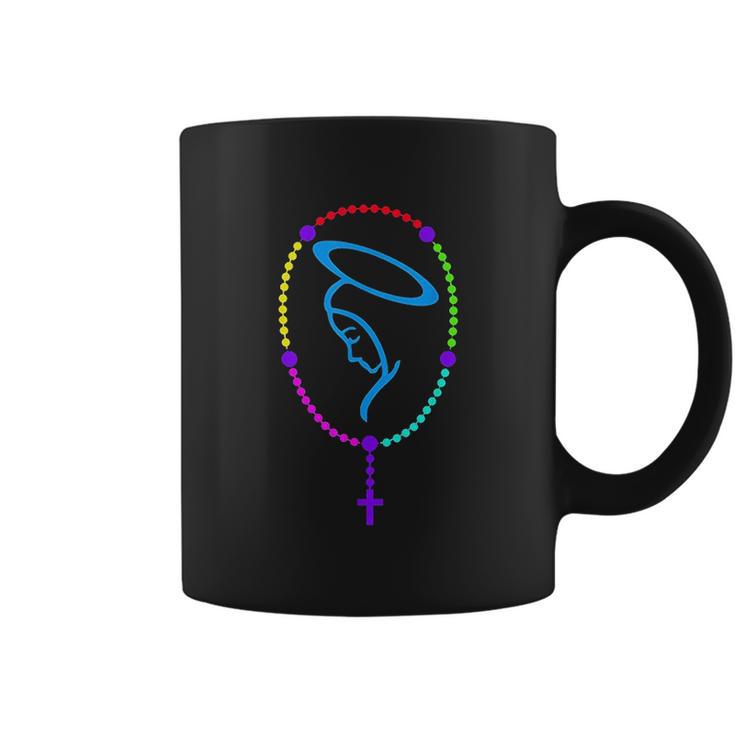 Virgin Mary Catholics Coffee Mug