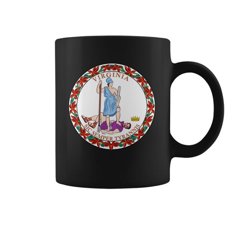 Virginia Sic Semper Tyrannis With Governor Northam Coffee Mug