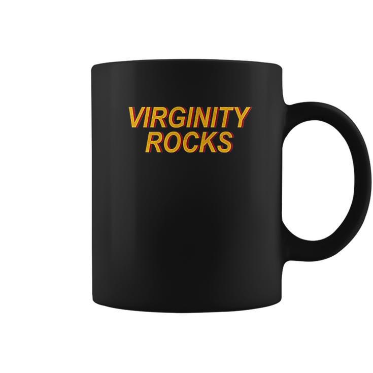 Virginity Rocks Basic Vintage Coffee Mug