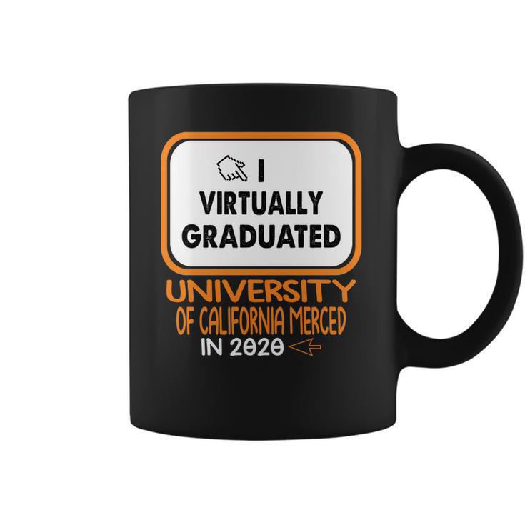 I Virtually Graduated University Of California Merced In 2020 Coffee Mug