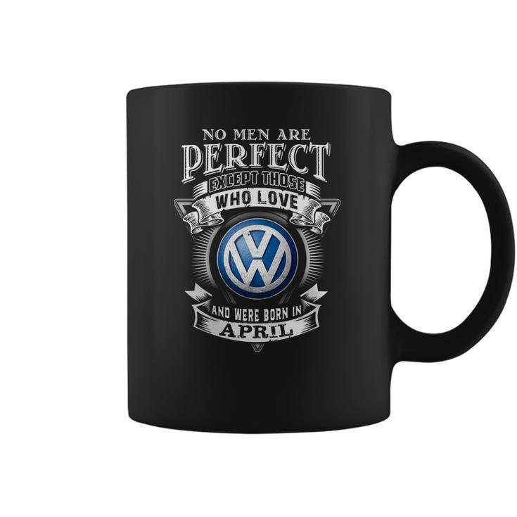 Volkswagen   Men   April Coffee Mug