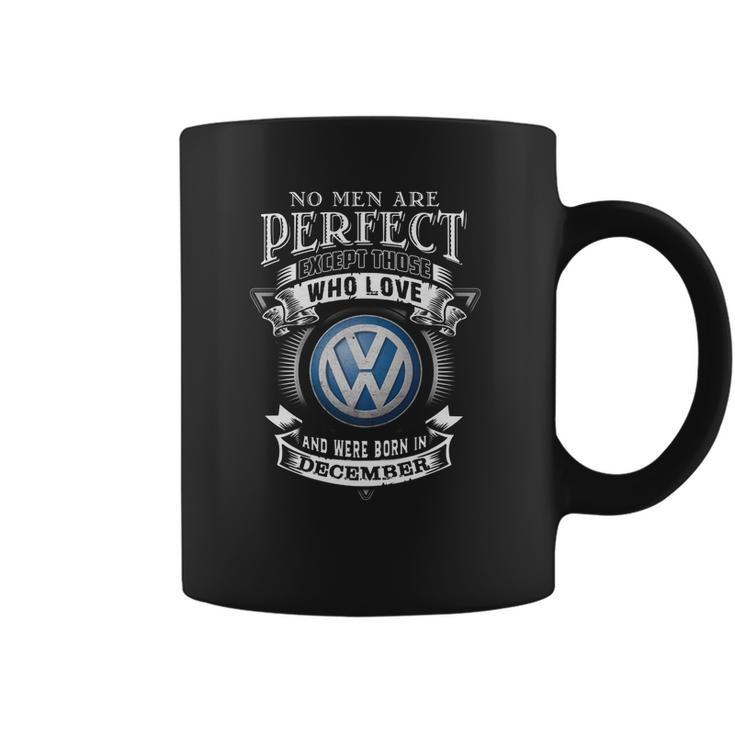 Volkswagen   Men   December Coffee Mug