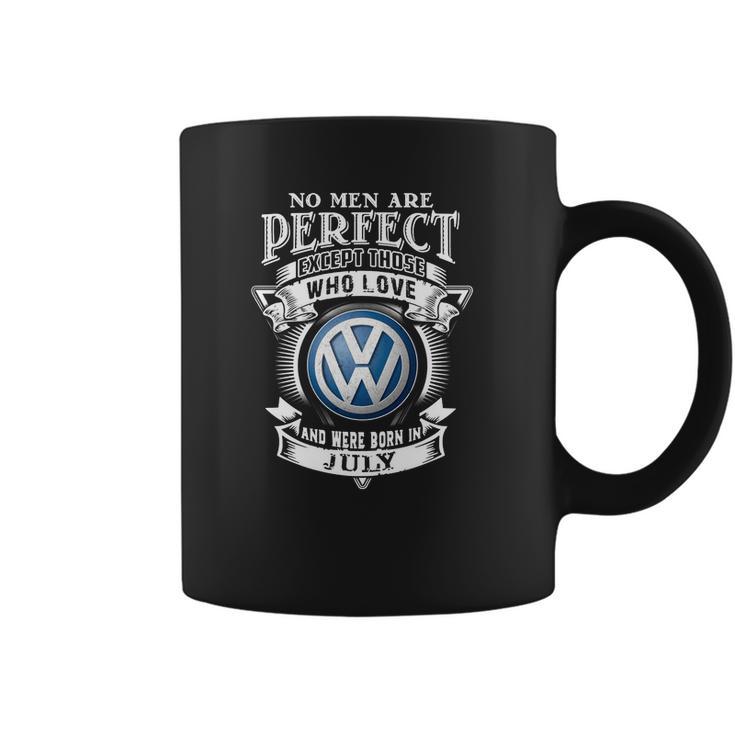 Volkswagen   Men   July Coffee Mug