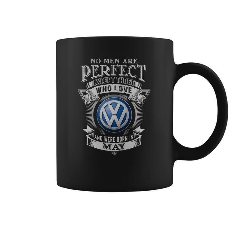 Volkswagen   Men   May Coffee Mug