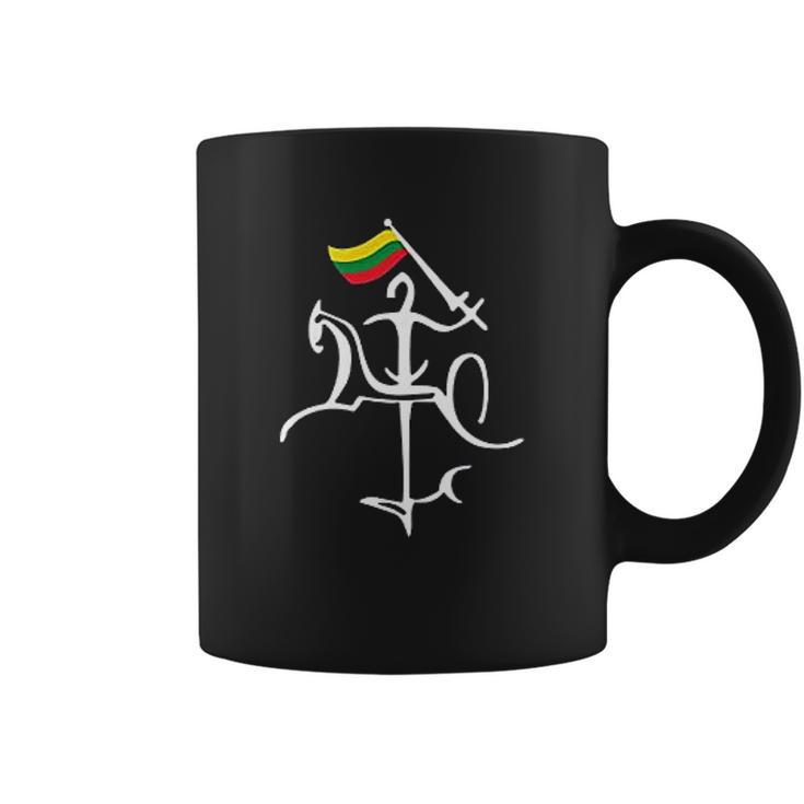 Vytis Knight Lithuanian Pride Coffee Mug