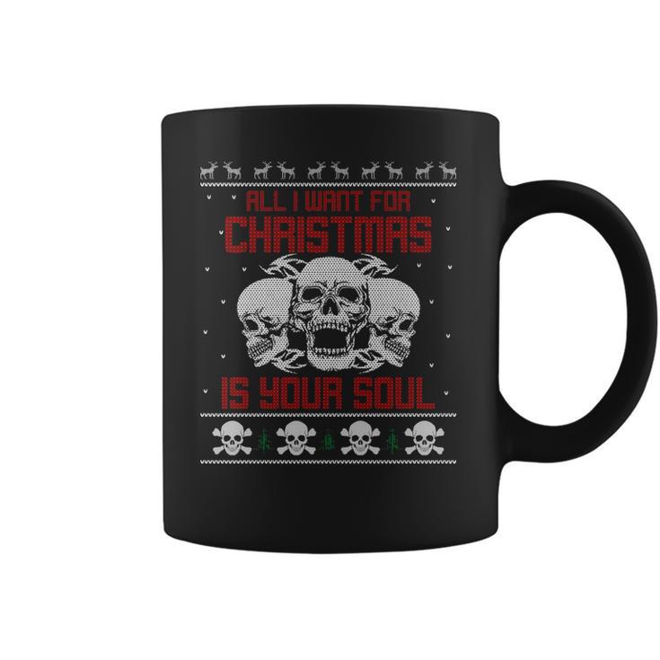 All I Want For Christmas Is Tour Soul T Coffee Mug