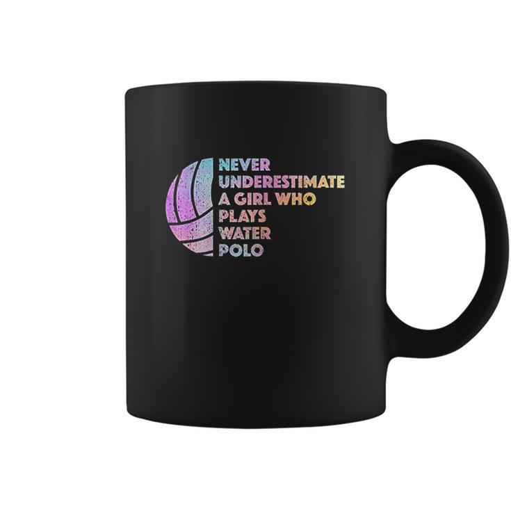 Water Polo Girl Gift  H2o Polo Athlete Coffee Mug