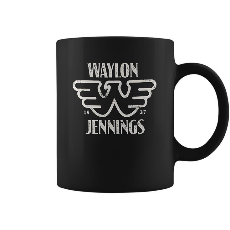 Waylon Jennings Est 1937 Coffee Mug