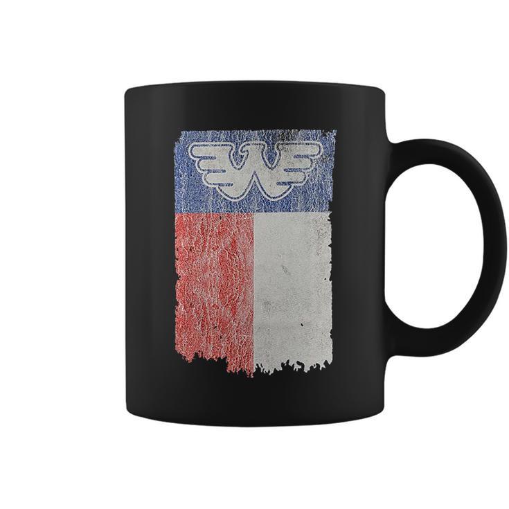 Waylon Jennings Texas Flag Coffee Mug