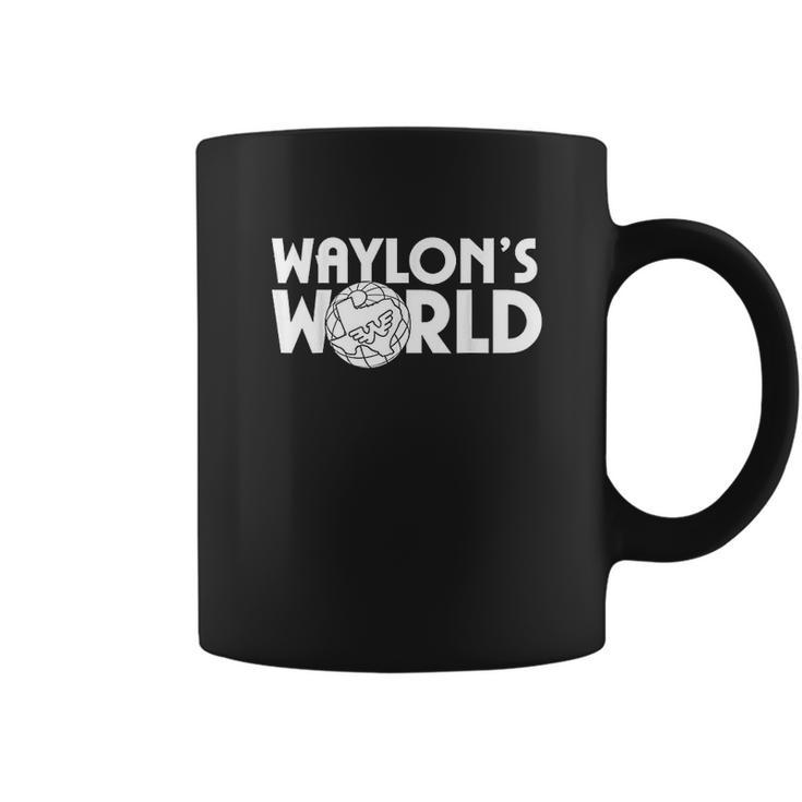 Waylon Jennings Waylons World Coffee Mug