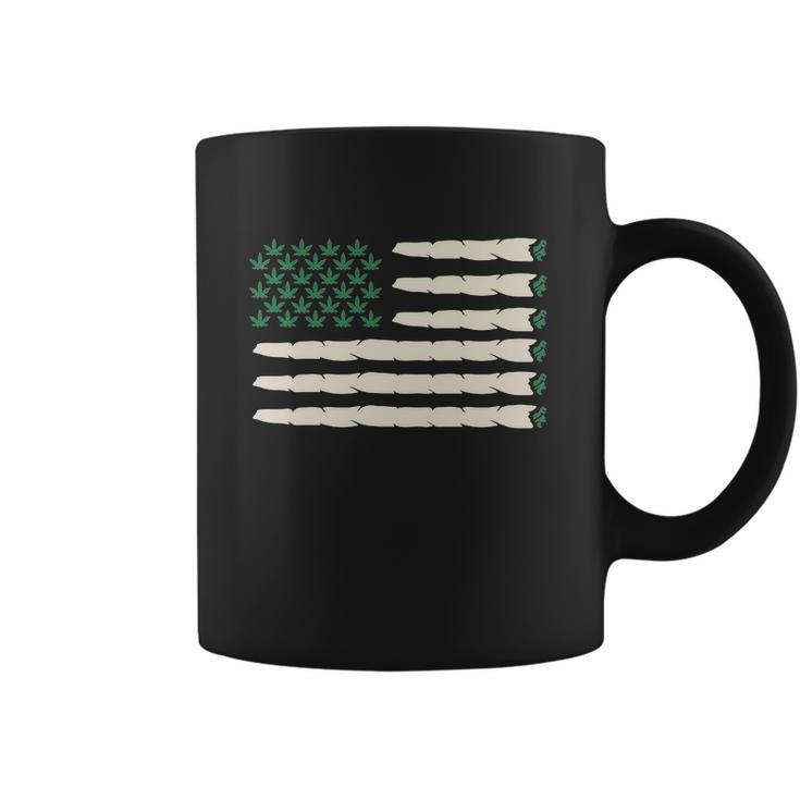 Weed Flag Coffee Mug