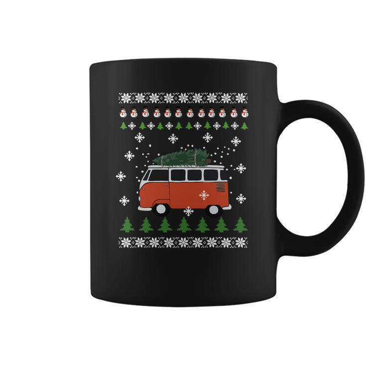 Weihnachten Bulli Coffee Mug