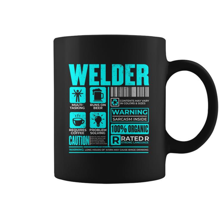 Welder Definition For Welders Funny Gift Tig Welding Arc Welding Funny Gift Coffee Mug