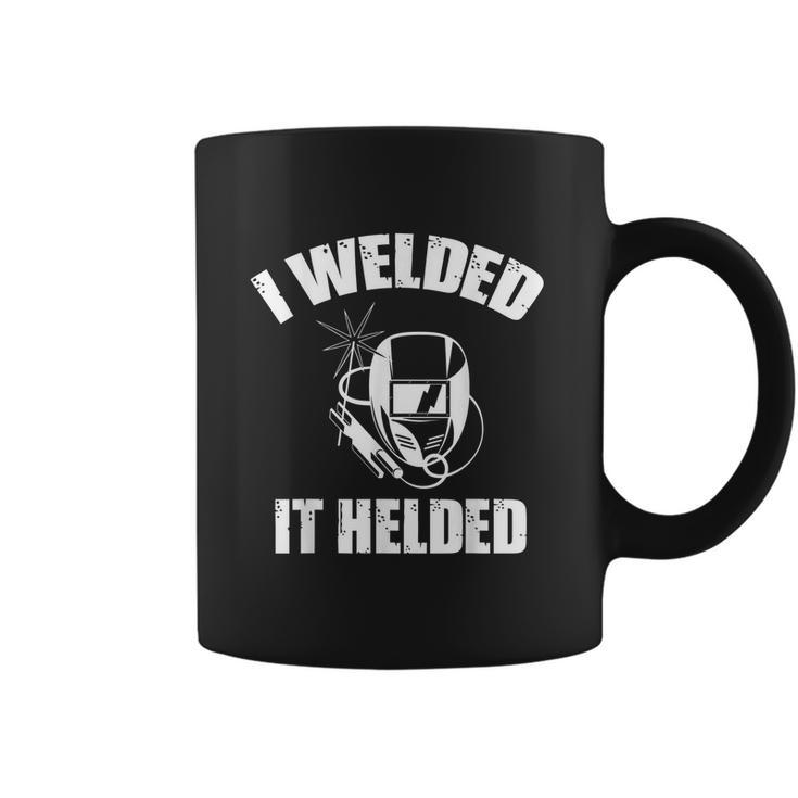 Welder Welding Machine Mechanic Work Arc Accessories Coffee Mug