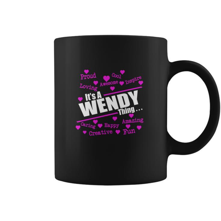 Wendy Coffee Mug