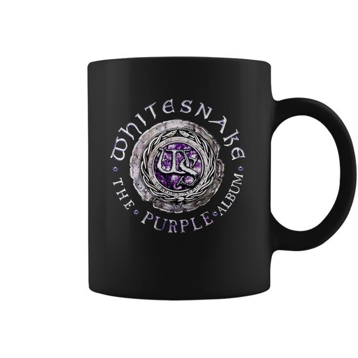 Whitesnake Band The Purple Album Tshirt Coffee Mug